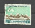 St.Pierre Et Miquelon N°411 Cote 17 Euros - Usati