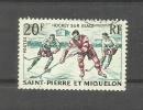 St.Pierre Et Miquelon N°360 Cote 2 Euros - Gebruikt