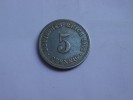 Allemagne Empire  5 Pfennig  1902 A  Berlin      TTB+ - 5 Pfennig