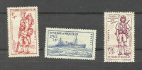St.Pierre Et Miquelon N°207 à 209 Cote 15 Euros - Used Stamps