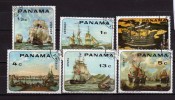 Panama °-  X-1063/68.   Gommé Oblitéré.   Vedi Descrizione - Panama