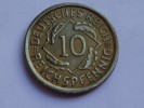 ALLEMAGNE 10  REICH PFENNIG      1929 J       TB  CU - 10 Rentenpfennig & 10 Reichspfennig