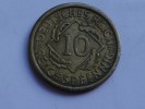 ALLEMAGNE 10  REICH PFENNIG      1924 E      TB  CU - 10 Rentenpfennig & 10 Reichspfennig