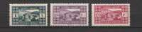 Yvert 164 / 166 * Neuf Avec Charnière Le 164 (*) Est Sans Gomme - Unused Stamps