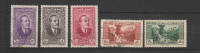 Yvert 152 / 156 Oblitérés - Used Stamps