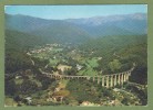 CPSM Grand Format - GARD - CHAMBORIGAUD - VUE AERIENNE DU VIADUC - DOS PUBLICITAIRE (Maison Seguy) - SL / 691 - Chamborigaud