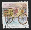 Greece 2014 The Bicycle - Ecological Transport Means Value 0.80 EUR Used W0033 - Gebraucht
