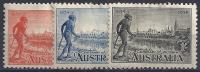 AUSTRALIA 1934 - Yvert #94/6 - * MH - Ungebraucht