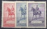 AUSTRALIA 1934 - Yvert #102/4 - ** MNH - Ongebruikt