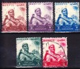 EGYPTE 1954-55 YT N° 365 à 368 Obl. - Used Stamps