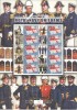 GB 2009 200 YEARS OF ROYAL NAVY UNIFORMS SMILER SHEET SC-BC-246 - Timbres Personnalisés