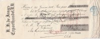 Lettre Change 20/6/1934 K H De Jong's Exporthandel HOORN Pays Bas Pour Barbezieux Charente France - Timbre Fiscal - Holanda