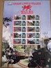 GB 2009 GREAT LITTLE TRAINS OF WALES SMILER SHEET  SC-BC-199 - Timbres Personnalisés