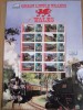 GB 2009 GREAT LITTLE TRAINS OF WALES SMILER SHEET  SC-BC-199 - Smilers Sheets