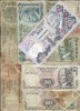 BANKNOTES  1970 TURCHIA-TURKEY(LOTT 10 BANKNOTES USED)=1X1000+1X500+3X100+2X50+3X20 LIRAIS - Turquie