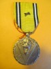 Médaille Commémorative /Guerre 39-45/ Herinnerringsmedaille/ Belgique/Vers 1945    MED50 - Bélgica