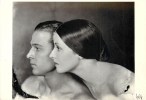 RUDOLPH VALENTINO AND NATSHA RANBOVA VALENTINO - 1921 - PHOTOGRAPHIE - JAMES ABBE - RARE EDIT. FOTOFOLIO - 1983 - Tb - Otras Celebridades