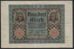 BANKNOTES 1920 GERMANIA-ALLEMANIA 100 MARK - 100 Mark