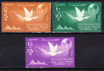 EGYPTE 1957 YT N° 410 à 412 ** - Unused Stamps