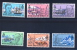 BRITISH ANTARCTIC TERRITORY, Royal Geographic Society - Unused Stamps