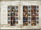 GB 2009 BIBLE CHRISTMAS SMILER SHEET  LS67 - Personalisierte Briefmarken