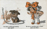 FRED SPURGIN - ILLUSTRATEUR - " ON NE M'Y PRENDRA PAS A COURIR APRES LES FILLES "  - VOIR 2 SCANS. - Spurgin, Fred