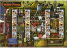 GB 2010 CHIRSTMAS WALLACE GROMIT SMILER SHEET LS75 - Timbres Personnalisés