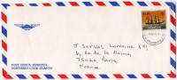 Penrhyn: 1994  Lettre Voyagé Vers La France Timbre Bateau "Pamir" - Penrhyn