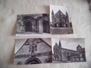 LOT DE 4 CARTES...L'EGLISE... - Saint Jouin De Marnes