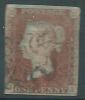 GB 1840 QUEEN VICTORIA USED 1D RED SG 7, MI 3, IV 3, SC 3 - Sonstige & Ohne Zuordnung