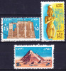 EGYPTE POSTE AERIENNE 1985 YT N° PA 171a à 173a Obl. - Posta Aerea