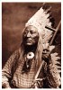 04287  "CHIEF WASHAKIE (1804 - 1900)" PELLEROSSA - REDSKIN. CART. POST. ILLUSTR. ORIG. NON SPEDITA. - Amerika