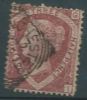 GB QUEEN VICTORIA USED 1½D. ROSE-RED PLATE SG 52, MI 37, IV 50A, SC 32A - Andere & Zonder Classificatie