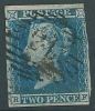 GB QUEEN VICTORIA USED 2D. DEEP FULL SG 15, MI 4B, IV 4A, SC 4 - Sonstige & Ohne Zuordnung