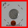 ALEMANIA - IMPERIO 5-Pfn. DEUTSCHES REICH AÑO 1905 - 5 Pfennig