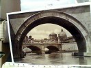 ROMA PONTEE FIUME TEVERE  S PIETRO  N1940 FA6381 - Fiume Tevere