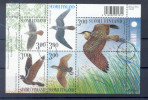 Finlande 1999 " Oiseaux " Specimen, Muster, Muestra. Yvert Bloc 22 - Proofs & Reprints