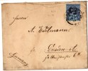 Lettre De Falmouth Pour Dresden (26.06.1901) - Covers & Documents