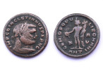 Follis Bronze Diocletian (284-305 Ap. J.C.) Genius. Antiochia (Syrie) - Die Tetrarchie Und Konstantin Der Große (284 / 307)