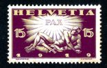 7302 - Swiss 1919  Mi.# 148*  ( Cat. 2.50€ ) - Nuevos