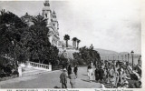 Montecarlo. Le Théâtre Et Les Terrasses - Opera House & Theather