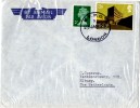 Lettre De B.F.P.O. London Pour Elburg (26.01.1976) - Postmark Collection