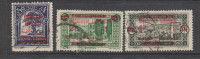 Yvert 116 - 118 - 119 Oblitérés - Used Stamps