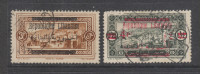 Yvert 103 - 104 Oblitérés - Used Stamps