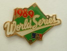Pin´s BASEBALL - WORLD SERIES 1989 - Honkbal