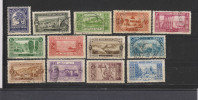Yvert 50 / 62 Série Complète Neuf Charnière Et Oblitéré - Unused Stamps
