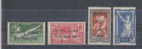 Yvert 45 / 48 * Neuf Charnière Très Légère Superbe Jeux Olympiques - Unused Stamps