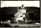 Schwarzburg In Thüringen  -  Kurgarten Mit Hotel Schwarzerburg  -   Ansichtskarte Ca. 1970    (5220) - Bad Blankenburg