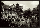Stiefelburg  -  Berggaststätte Und Pensionshaus  -  Ansichtskarte Ca. 1980    (5223) - Kranichfeld