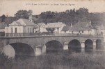 L´ ISLE - Sur  Le - DOUBS ( 25 )  Le Grand Pont Et L´ Eglise - Isle Sur Le Doubs